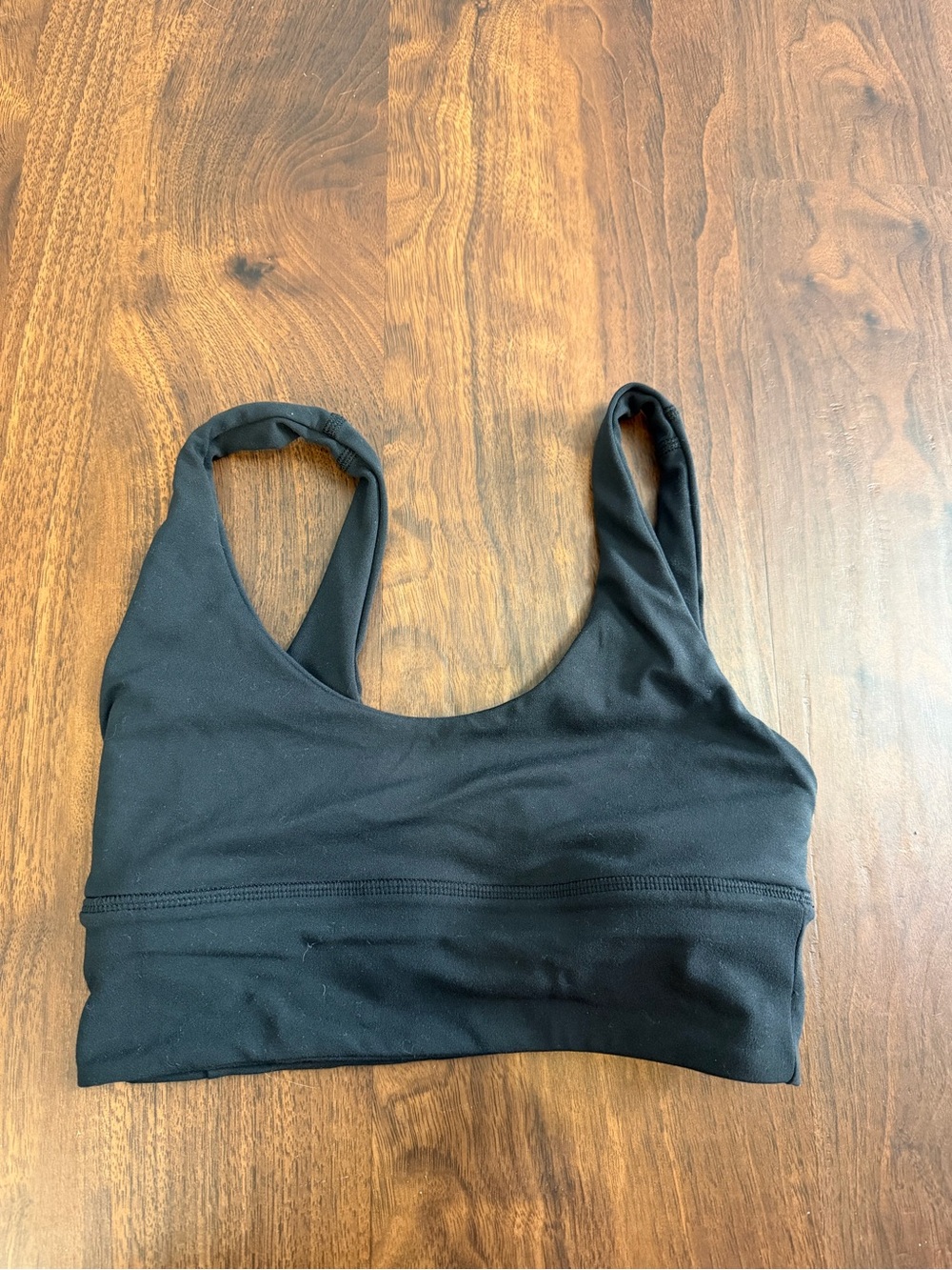 Lululemon Align Reversible Bra *Light Support, A/B Cup Black / Black
